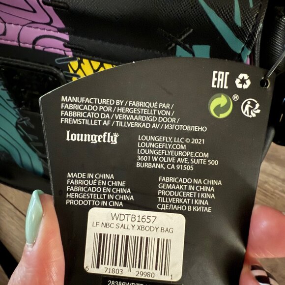 Nightmare Before Christmas Sally purse - Picture 6 of 6